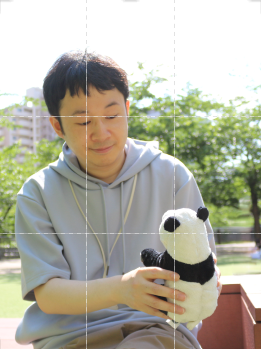グリッド線左寄せ