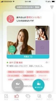 withの「いいね画面」