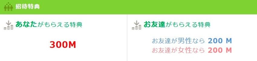 友達紹介