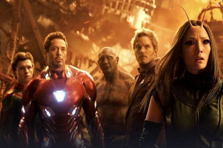 アベンジャーズ／インフィニティ・ウォー