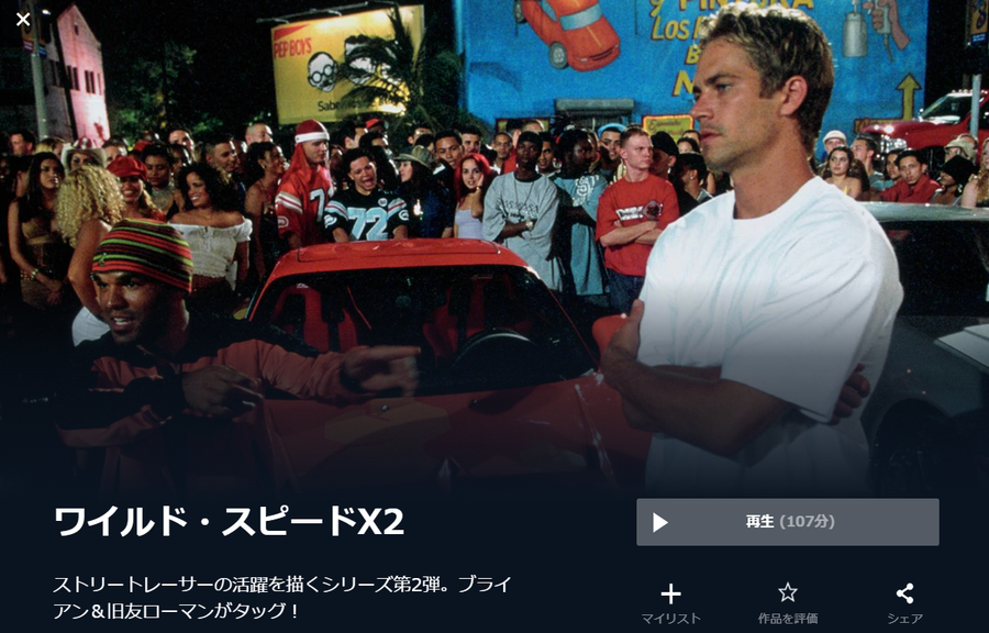 ワイルド・スピードX2