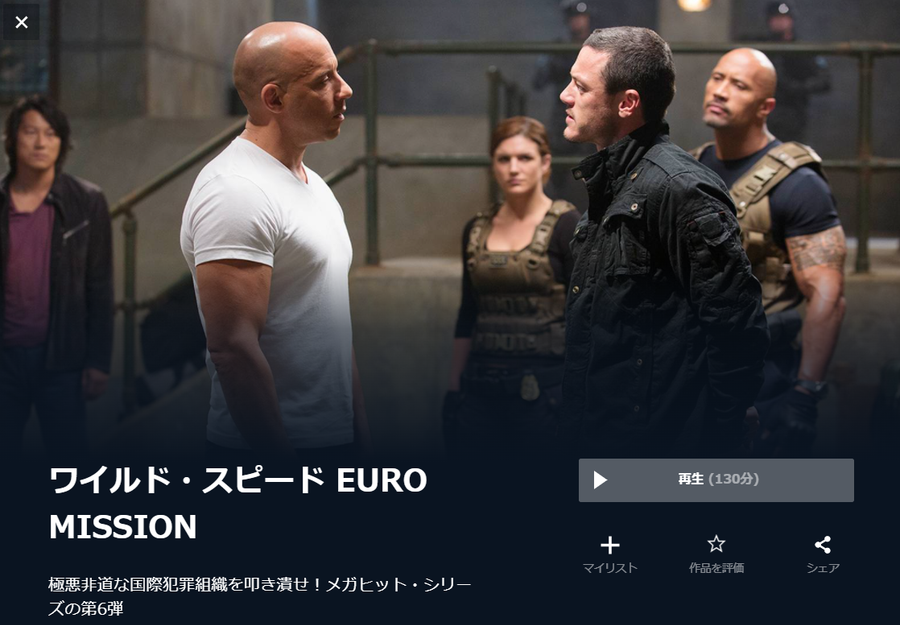 ワイルド・スピードEURO MISSION
