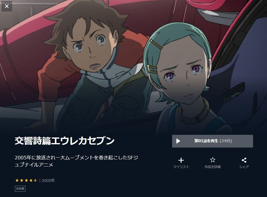 「交響詩篇エウレカセブン」の画像