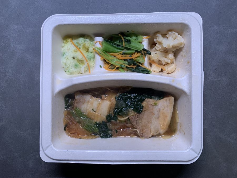 柔らかてりだれ焼豚