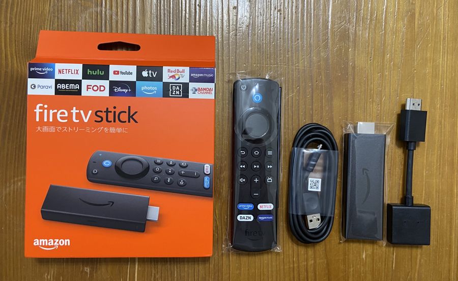 Fire TV Stick（第三世代）のイメージ