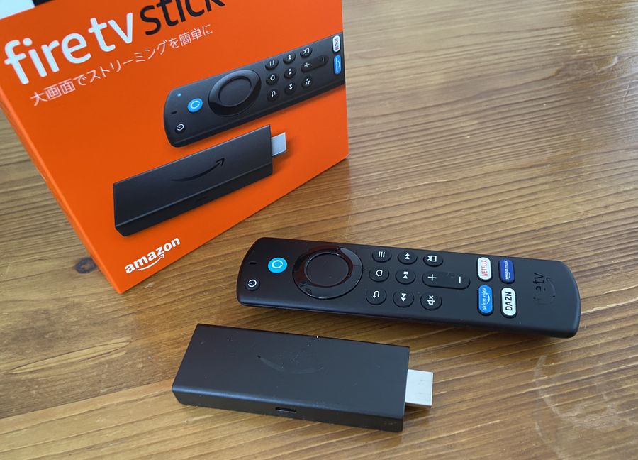 Fire TV Stickのイメージ