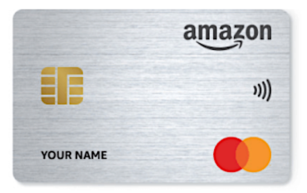 AmazonMastercardのカード画像