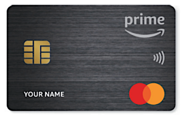 AmazonPrimeMastercardのカード画像