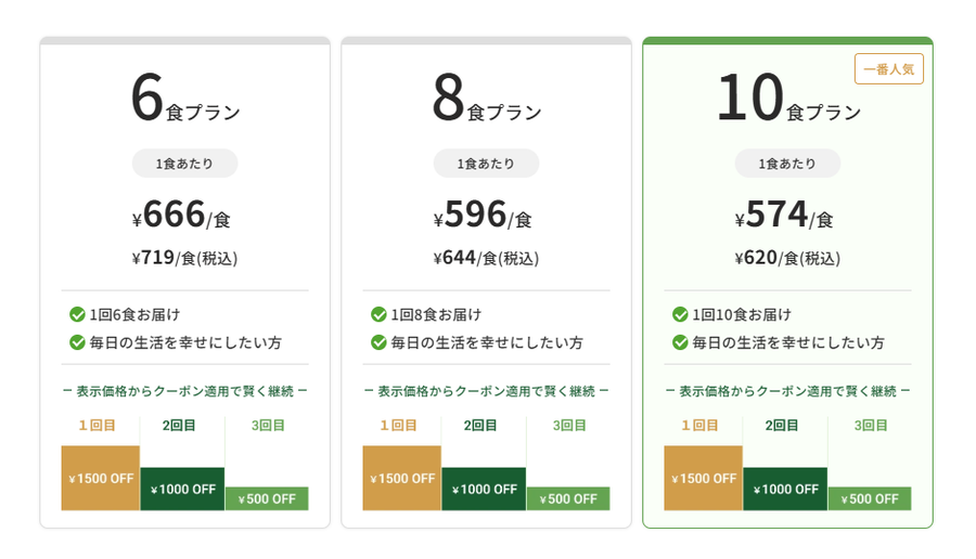 ナッシュ公式クーポン