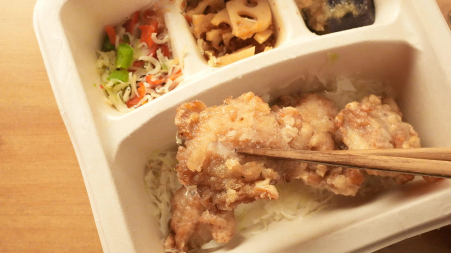 ナッシュ　にんにく醤油から揚げ
