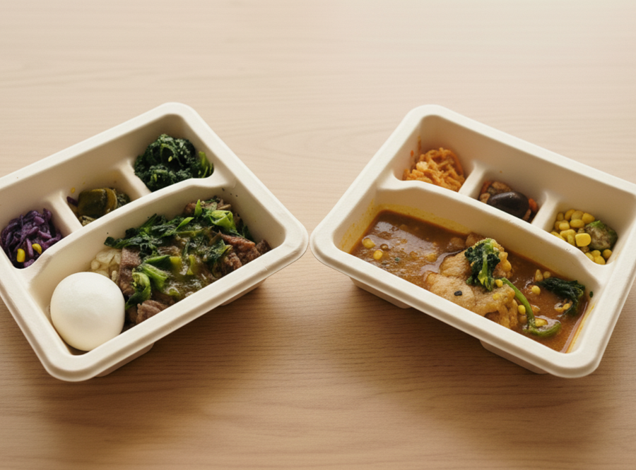 ナッシュ ご飯付き　実食