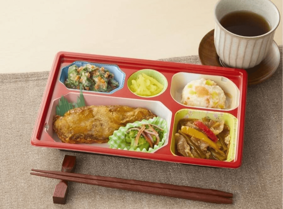 宅配クック123・豪華（魚）の画像
