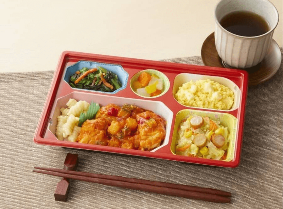 宅配クック123・豪華（洋食）の画像