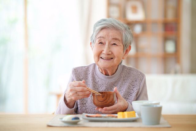 一人暮らしの高齢者
