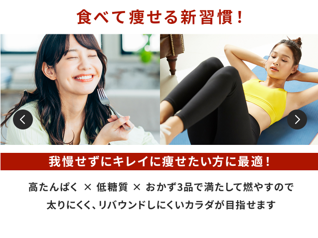 筋肉食堂おすすめプランの画像