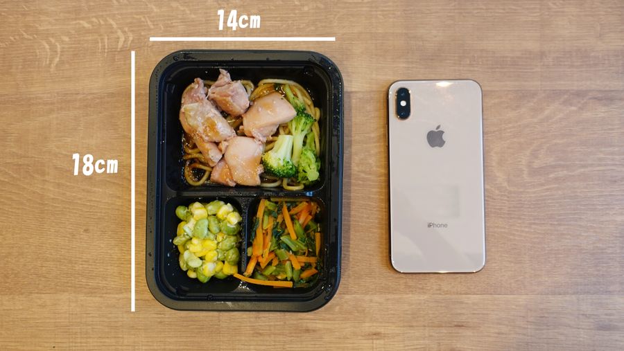 弁当サイズのスマホ比較