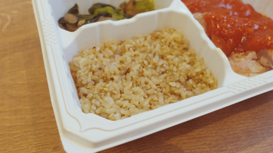 主食（玄米）のイメージ画像