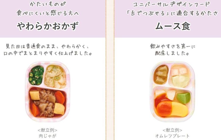介護食　イメージ