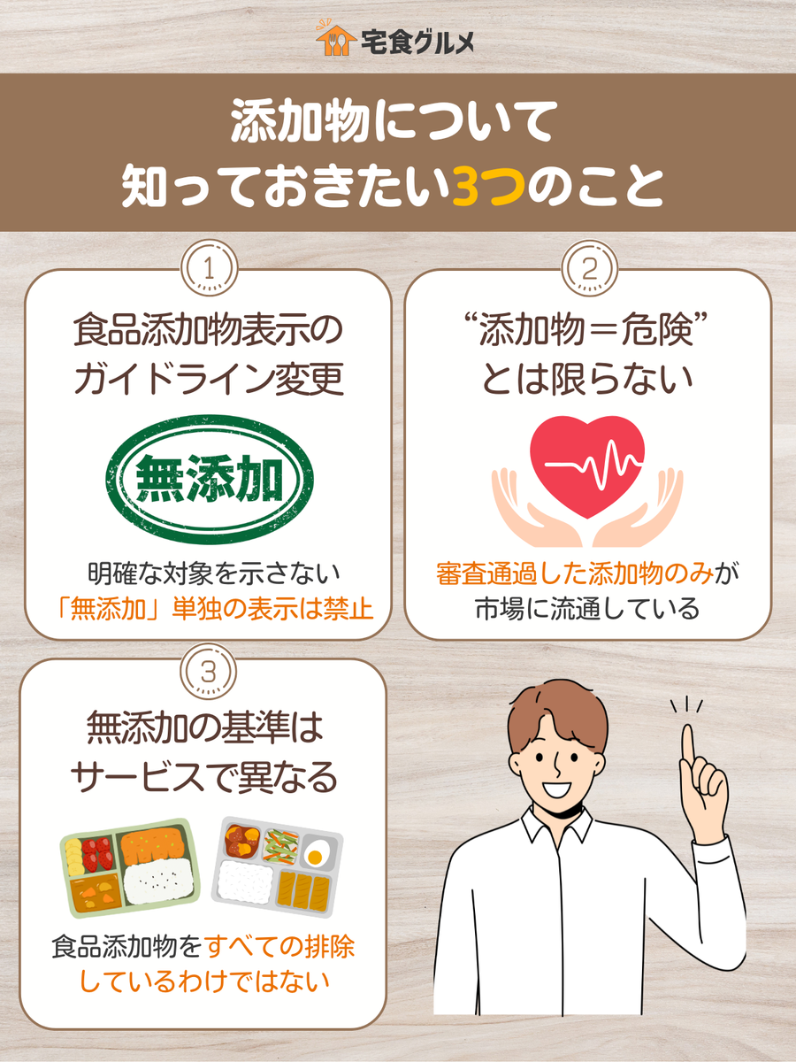 無添加に関する話の画像