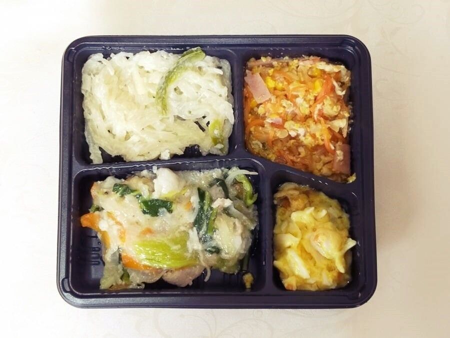 豚肉とチンゲン菜の塩ダレ炒め