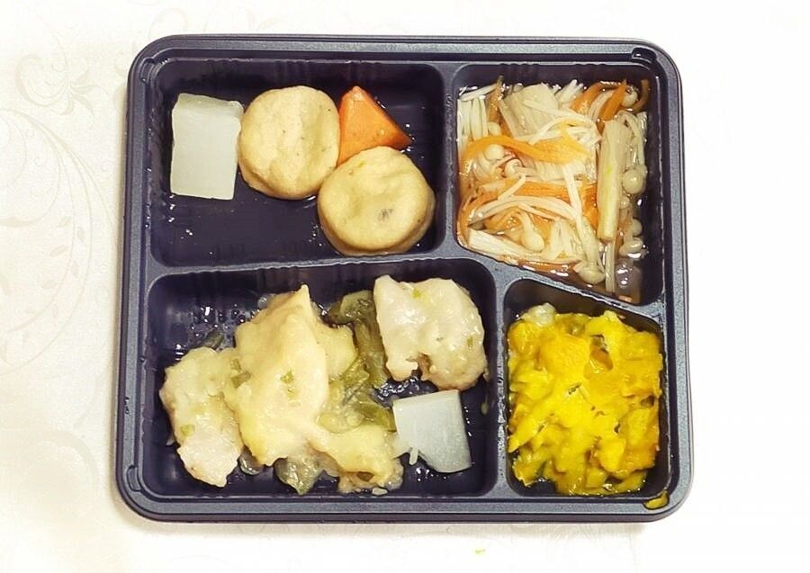 鶏肉とインゲンの味噌だれ焼き