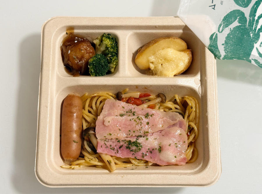 ガッツリ満足 背徳のペペロンチーノ