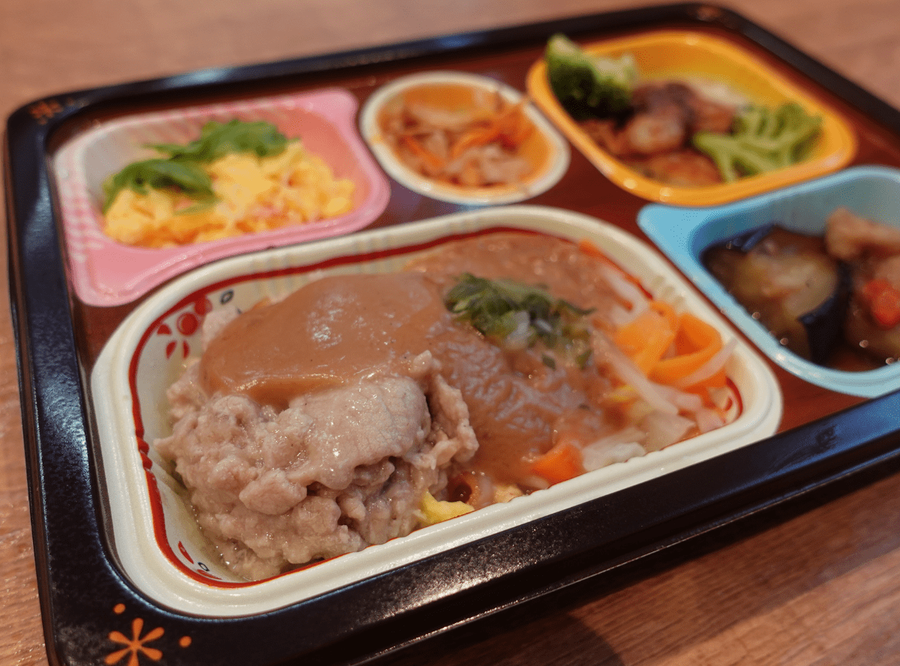 食宅便メニュー例1