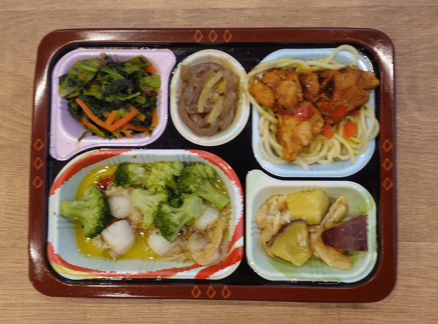 食宅便メニュー例2