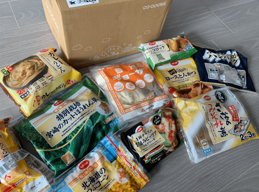 コープデリメニュー例1