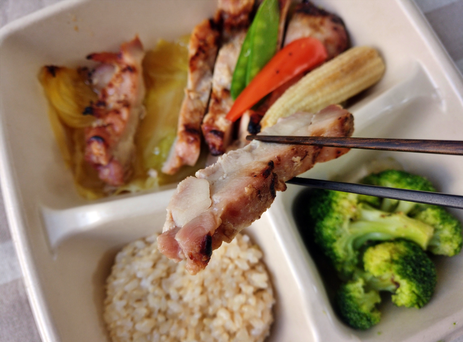 筋肉食堂DELIメニュー例1