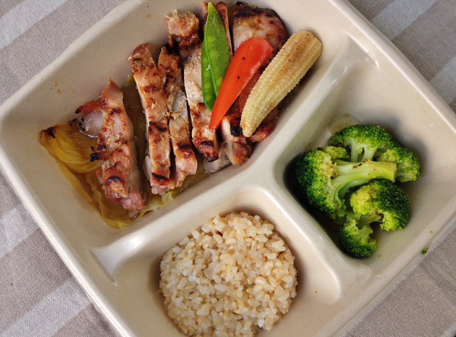 筋肉食堂DELIメニュー例2