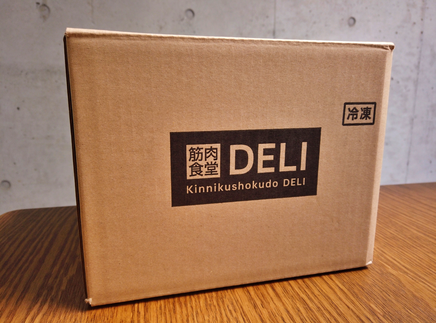 筋肉食堂DELIメニュー例12