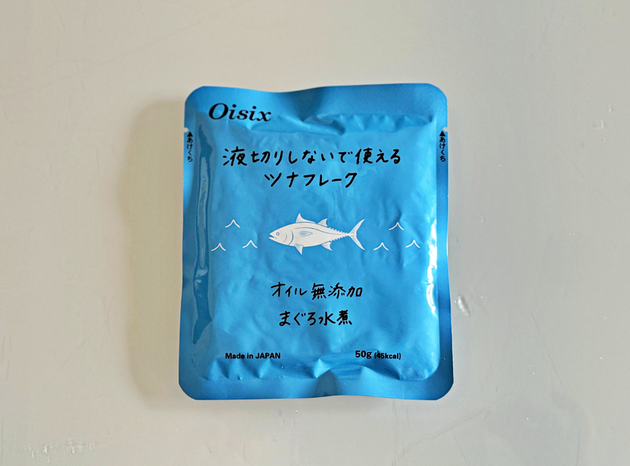 液切りいらずツナフレーク　オイル・増粘剤無添加