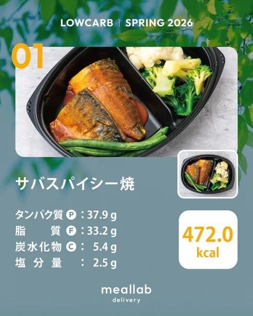 サバスパイシー焼
