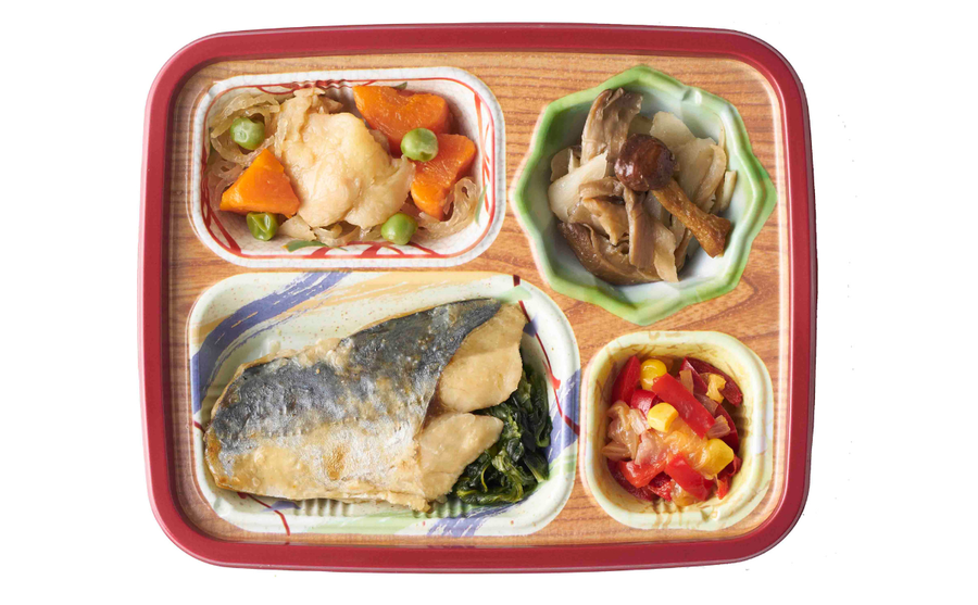 彩ごころ®のメニュー例