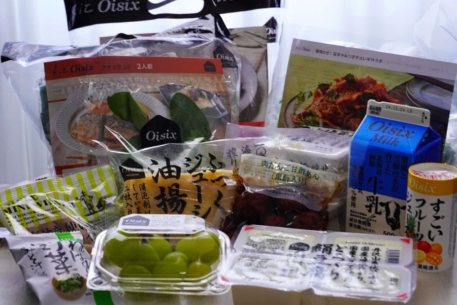 オイシックスおためしセットの内容