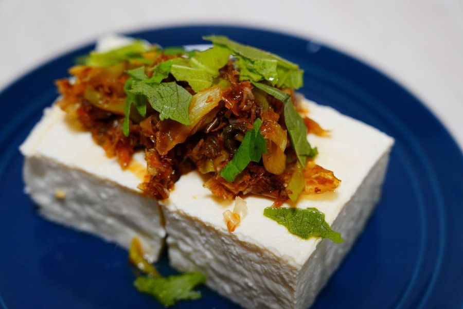 キットオイシックスクイック10 ごま香るさばのみぞれ煮の副菜