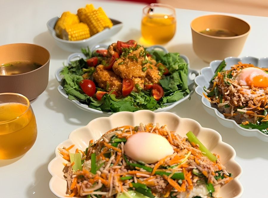 オイシックスお試し　食卓のイメージ