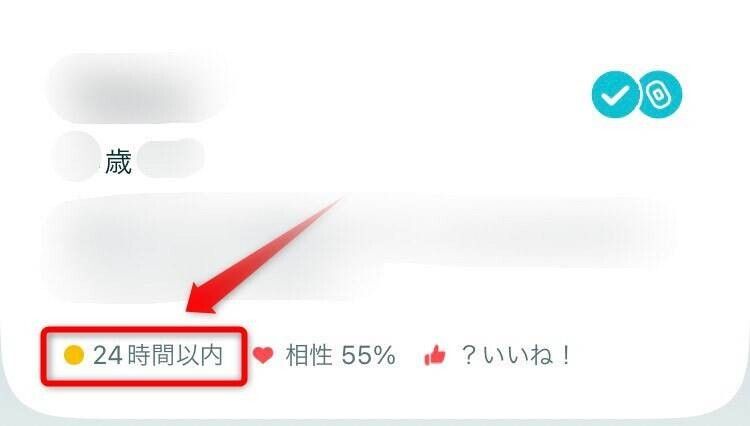 ペアーズ　ログイン表示