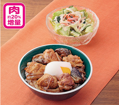 包丁いらず♪ 鶏肉のコクうまみそ丼