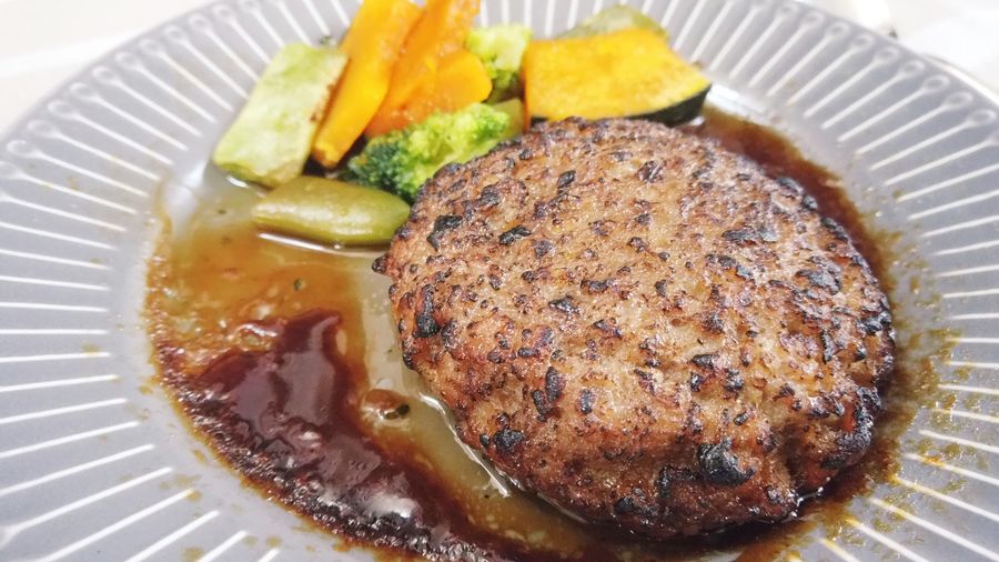 ハンバーグ3枚目の画像"