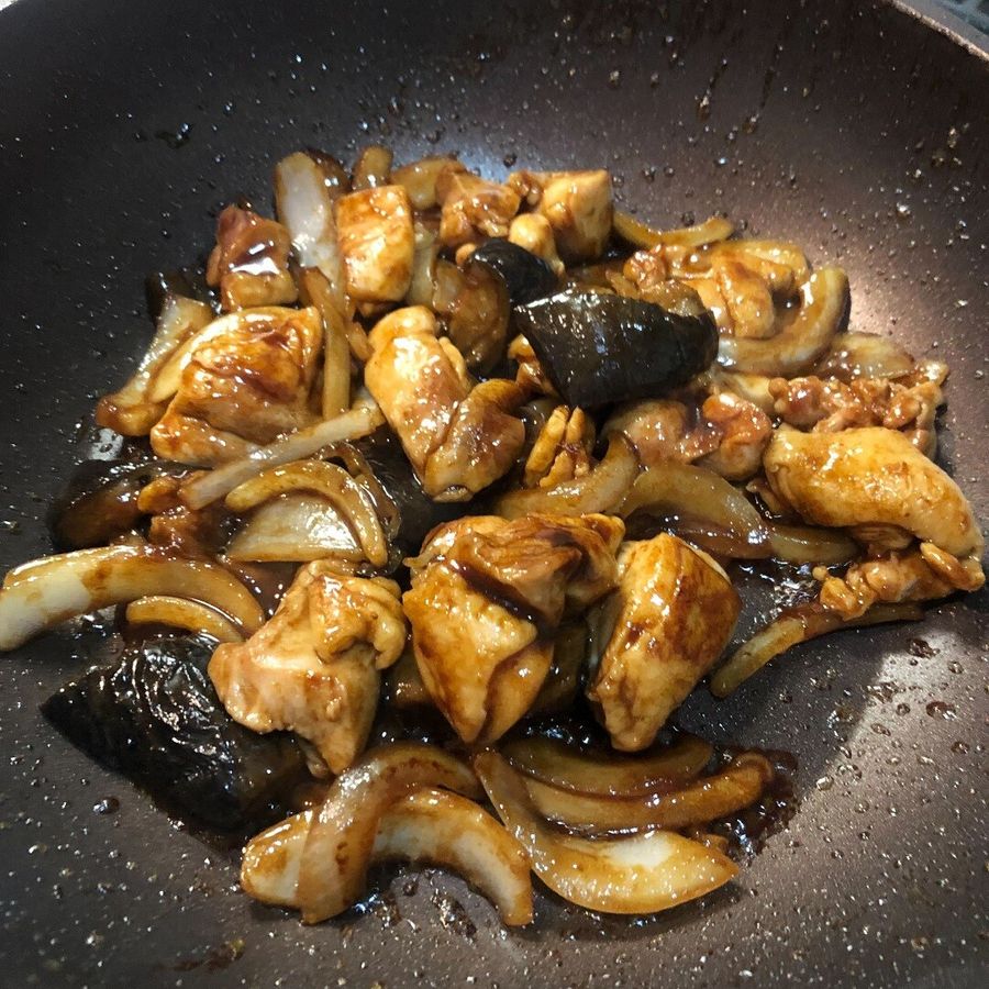 ヨシケイ「包丁いらず♪ 鶏肉のコクうまみそ丼」のレビュー画像3