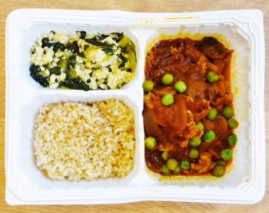 マッスルデリ 豚もも肉のデミトマトソースセットのレビュー画像