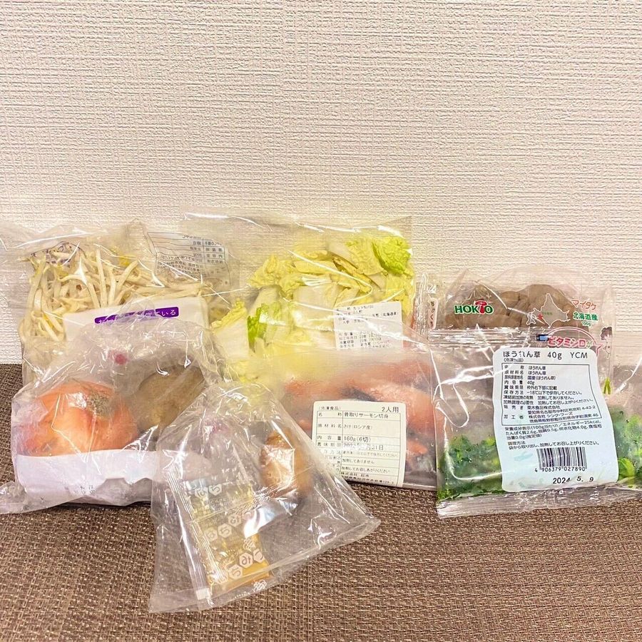 ヨシケイの商品内容画像