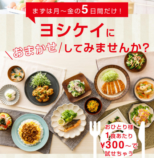 「お試し5Days」のイメージ画像