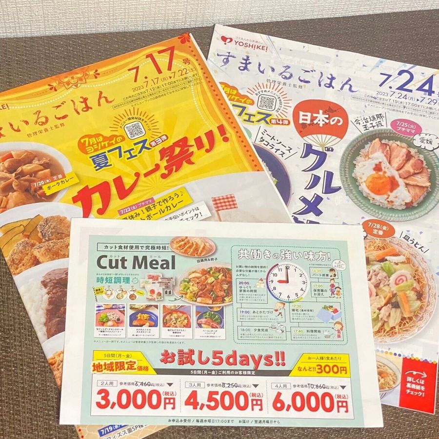 「お試し5Days」注文後の流れの画像1