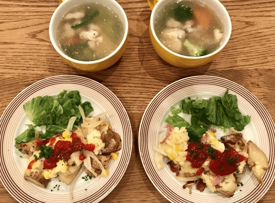 コープデリメニュー例2