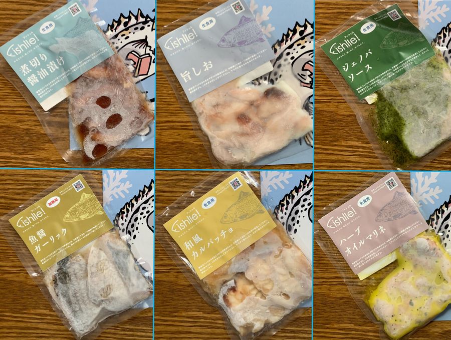 フィシュル ミールパック 実際に届いた6パック