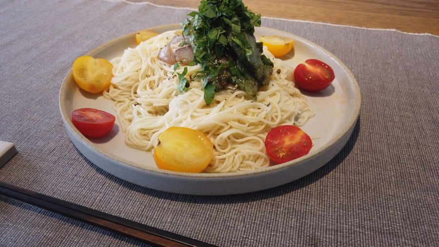 フィシュル ジェノバソース そうめんアレンジ