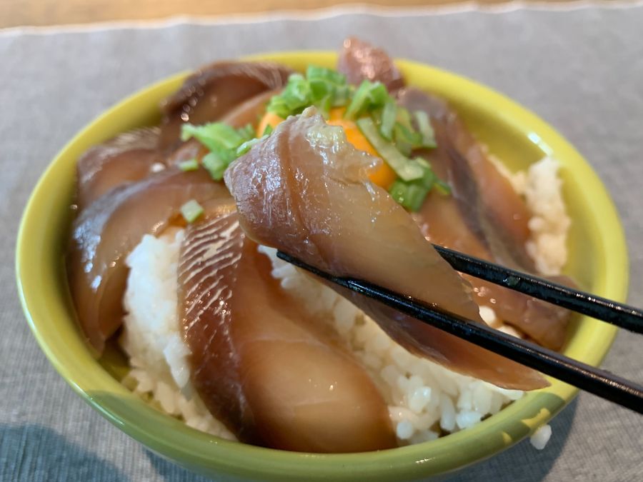 ミールパック フィシュル 煮切り醤油漬け